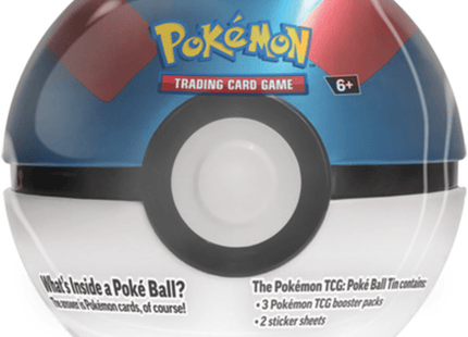 Gamers Guild AZ Pokemon Pokemon TCG: Poke Ball Tin 2023 - Great Ball (Pre-Order) Mad Al