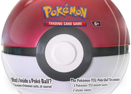 Gamers Guild AZ Pokemon Pokemon TCG: Poke Ball Tin 2024 Pokemon