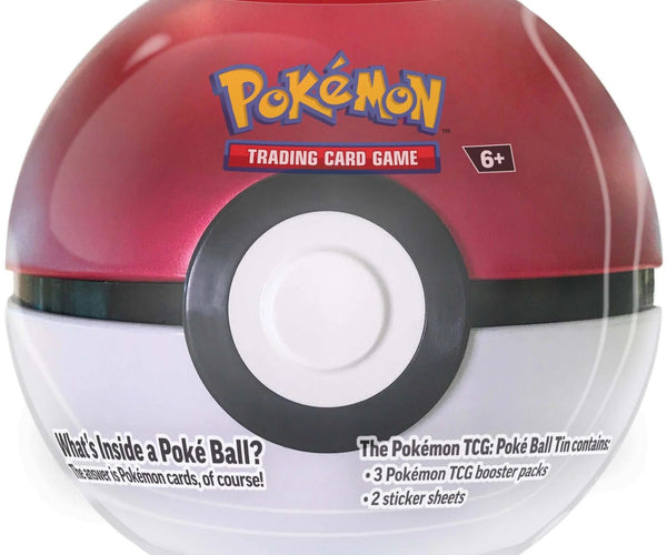 pokemon ball booster pack Pokemon TCG: Poke Ball Tin 2024 – Gamers Guild AZ
