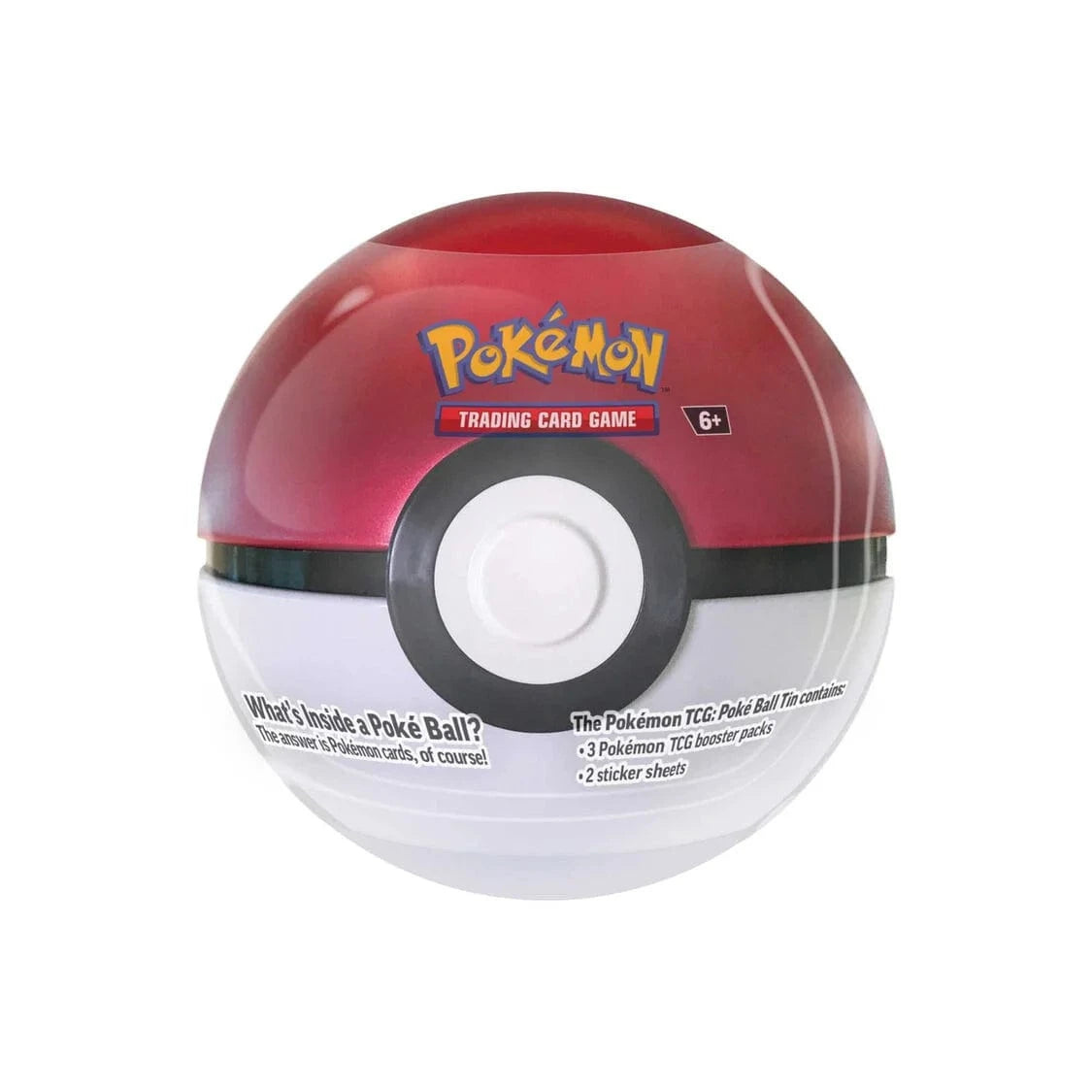 Pokemon TCG: Poke Ball Tin 2025
