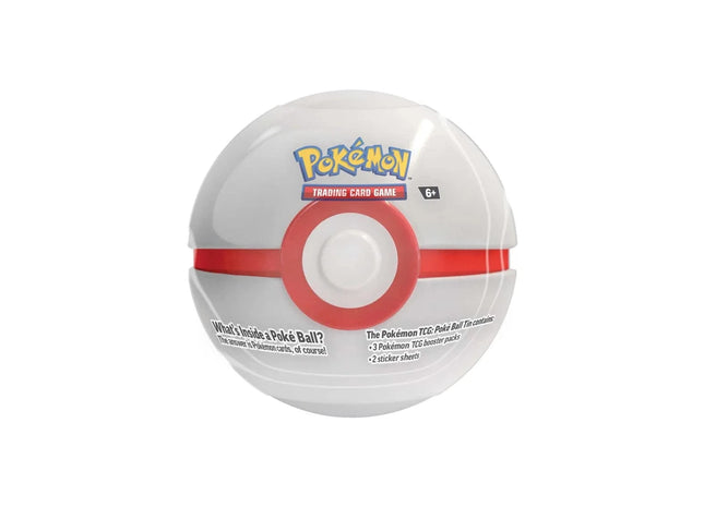Gamers Guild AZ Pokemon Pokemon TCG: Poke Ball Tin 2025 - Premier Ball (Pre-Order) Pokemon