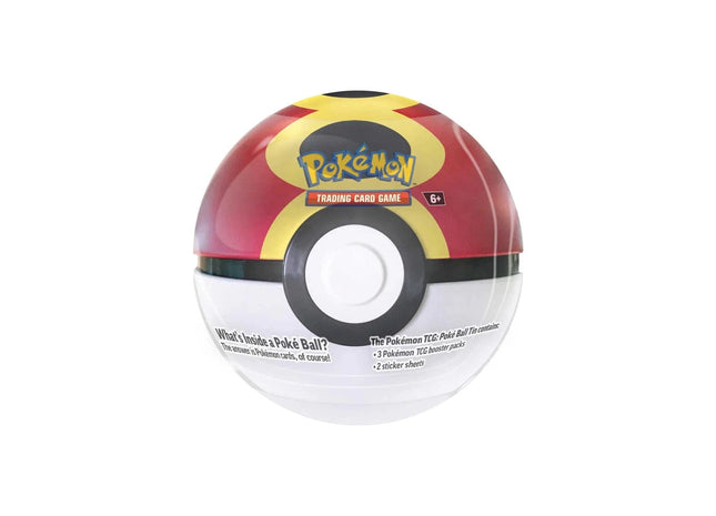 Pokemon TCG: Poke Ball Tin 2025