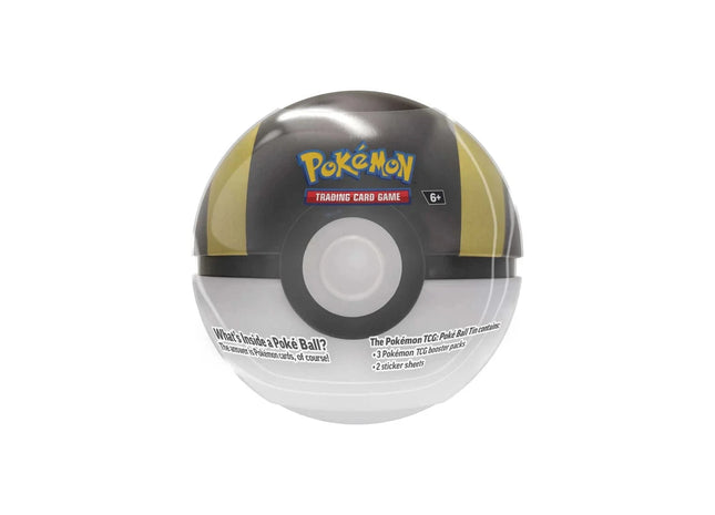 Gamers Guild AZ Pokemon Pokemon TCG: Poke Ball Tin 2025 - Ultra Ball (Pre-Order) Pokemon
