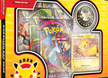 Gamers Guild AZ Pokemon Pokemon TCG: Pokemon Day 2026 Collection (Pre-Order) GTS