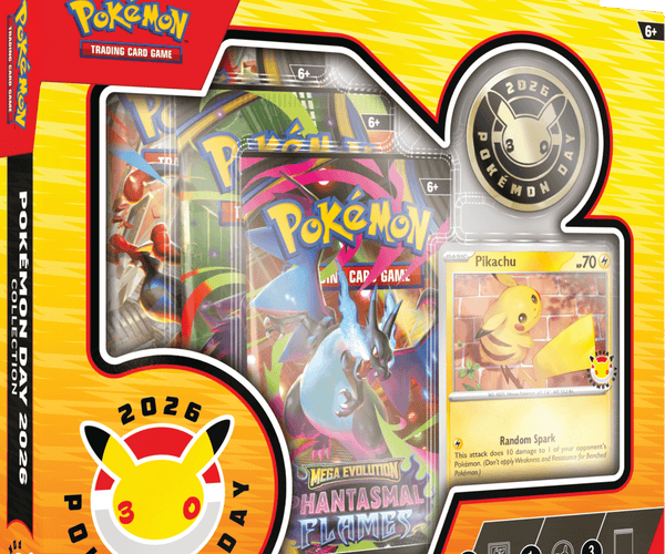 Pokemon TCG: Pokemon Day 2026 Collection Gamers Guild AZ Pokemon TCG: Pokemon Day 2026 Collection Gamers Guild AZ