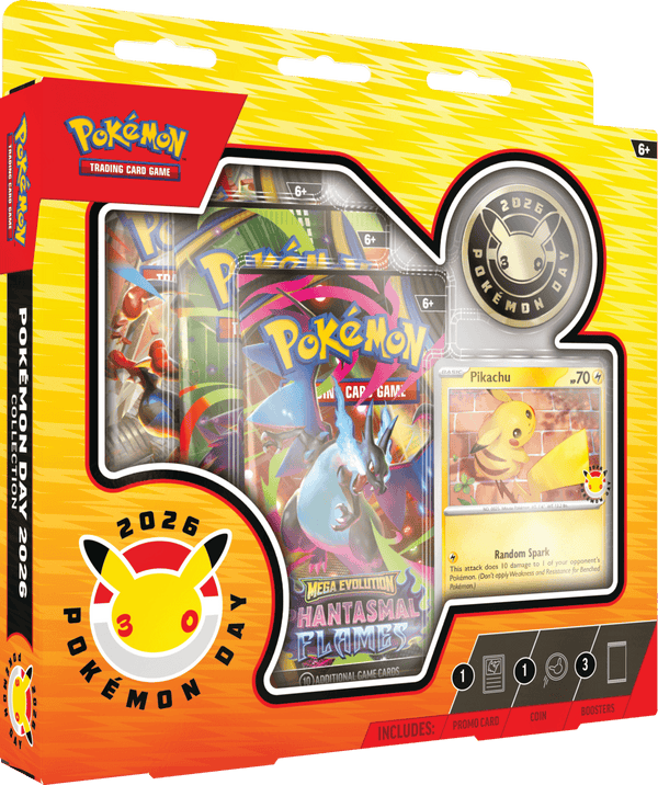 Pokemon TCG: Pokemon Day 2026 Collection – Gamers Guild AZ