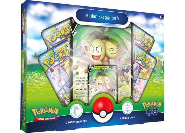Gamers Guild AZ Pokemon Pokemon TCG: Pokemon GO Alolan Exeggutor V box Old Pokemon