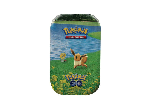 Pokemon TCG: Pokemon Go! Mini Tins - Eevee Gamers Guild AZ Pokemon TCG: Pokemon Go! Mini Tins - Eevee Gamers Guild AZ