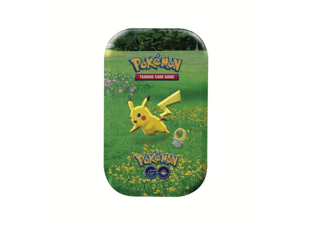 Gamers Guild AZ Pokemon Pokemon TCG: Pokemon Go! Mini Tins - Pikachu Old Pokemon