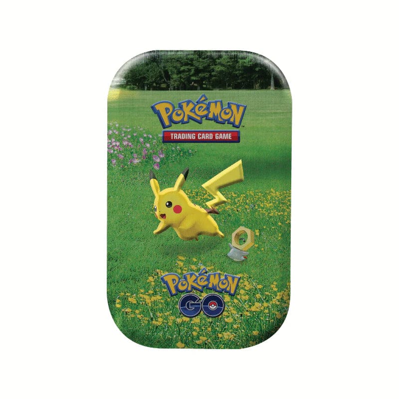 Pokemon TCG: Pokemon Go! Mini Tins - Pikachu Gamers Guild AZ Pokemon TCG: Pokemon Go! Mini Tins - Pikachu Gamers Guild AZ