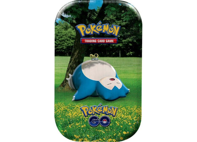 Gamers Guild AZ Pokemon Pokemon TCG: Pokemon Go! Mini Tins - Snorlax Old Pokemon
