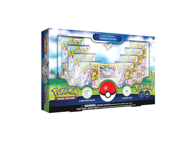 Gamers Guild AZ Pokemon Pokemon TCG: Pokemon GO Premium Collection Radiant Eevee Old Pokemon