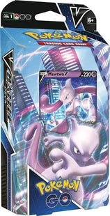 Gamers Guild AZ Pokemon Pokemon TCG: Pokemon GO V Battle Deck Mewtwo Old Pokemon