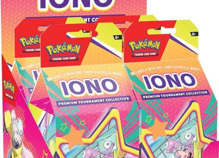 Gamers Guild AZ Pokemon Pokemon TCG: Premium Tournament Collection - Iono Display (Pre-Order) Pokemon