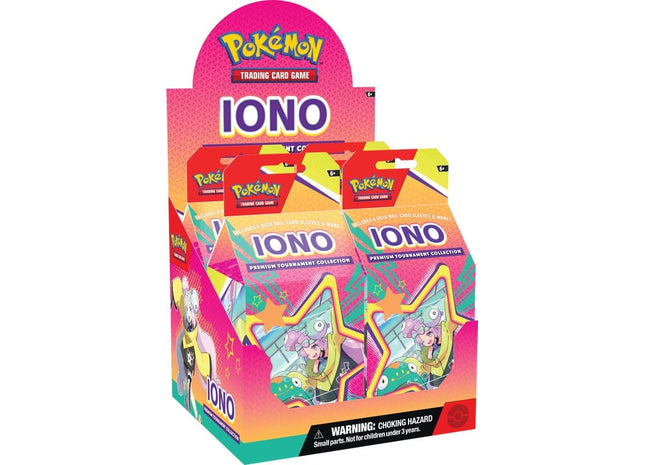 Gamers Guild AZ Pokemon Pokemon TCG: Premium Tournament Collection - Iono Display (Pre-Order) Pokemon