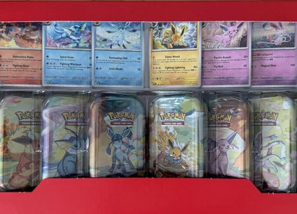 Gamers Guild AZ Pokemon Pokemon TCG: Prismatic Evolutions - 8-Pack Mini Tins (Costco Exclusive) Pokemon