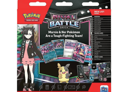 Gamers Guild AZ Pokemon Pokemon TCG: Rival Battle Deck - Marnie (Pre-order) Pokemon