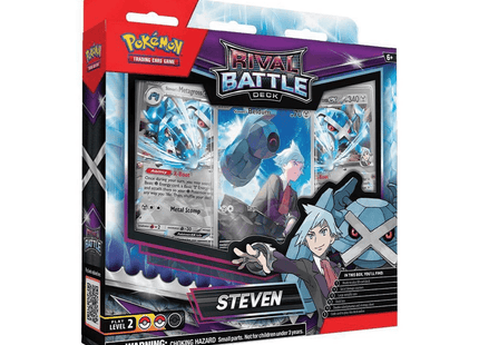 Gamers Guild AZ Pokemon Pokemon TCG: Rival Battle Deck - Steven (Pre-order) Pokemon