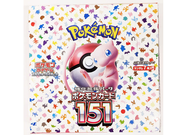 Gamers Guild AZ Pokemon Pokemon TCG: Scarlet and Violet 151 Booster Box [Japanese] Pokemon