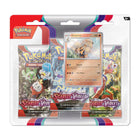 Gamers Guild AZ Pokemon Pokemon TCG: Scarlet and Violet - 3 Booster Blister: Arcanine Pokemon