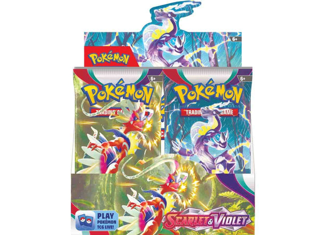 Pokemon TCG: Scarlet and Violet - Booster Box Gamers Guild AZ Pokemon TCG: Scarlet and Violet - Booster Box Gamers Guild AZ