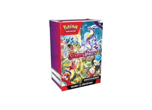 Gamers Guild AZ Pokemon Pokemon TCG: Scarlet and Violet - Booster Bundle Pokemon
