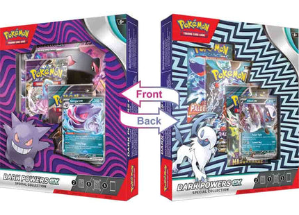 Gamers Guild AZ Pokemon Pokémon TCG: Scarlet and Violet - Dark Powers EX Special Collection Pokemon