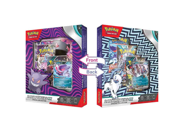 Gamers Guild AZ Pokemon Pokémon TCG: Scarlet and Violet - Dark Powers EX Special Collection Pokemon