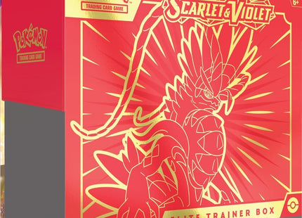 Gamers Guild AZ Pokemon Pokemon TCG: Scarlet and Violet - Elite Trainer Box: Scarlet Pokemon
