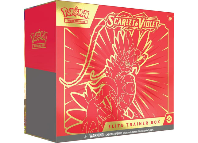 Gamers Guild AZ Pokemon Pokemon TCG: Scarlet and Violet - Elite Trainer Box: Scarlet Pokemon