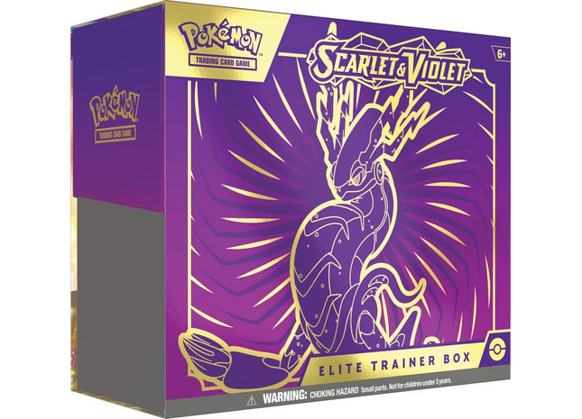 Gamers Guild AZ Pokemon Pokemon TCG: Scarlet and Violet - Elite Trainer Box: Violet Pokemon