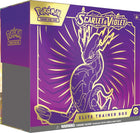 Gamers Guild AZ Pokemon Pokemon TCG: Scarlet and Violet - Elite Trainer Box: Violet Pokemon