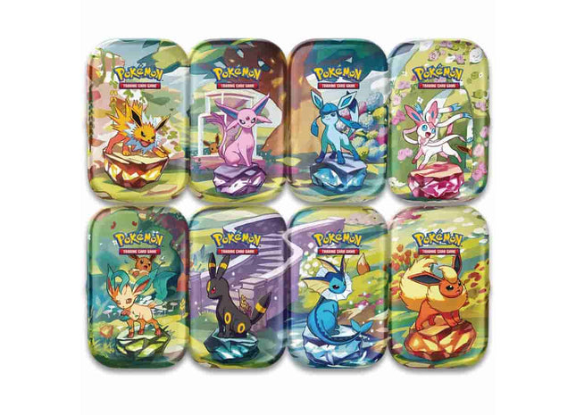 Gamers Guild AZ Pokemon Pokemon TCG: Scarlet and Violet - Prismatic Evolutions Mini Tins Pokemon