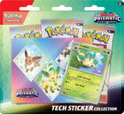 Gamers Guild AZ Pokemon Pokemon TCG: Scarlet and Violet - Prismatic Evolutions Sticker Collection [Leafeon] Pokemon