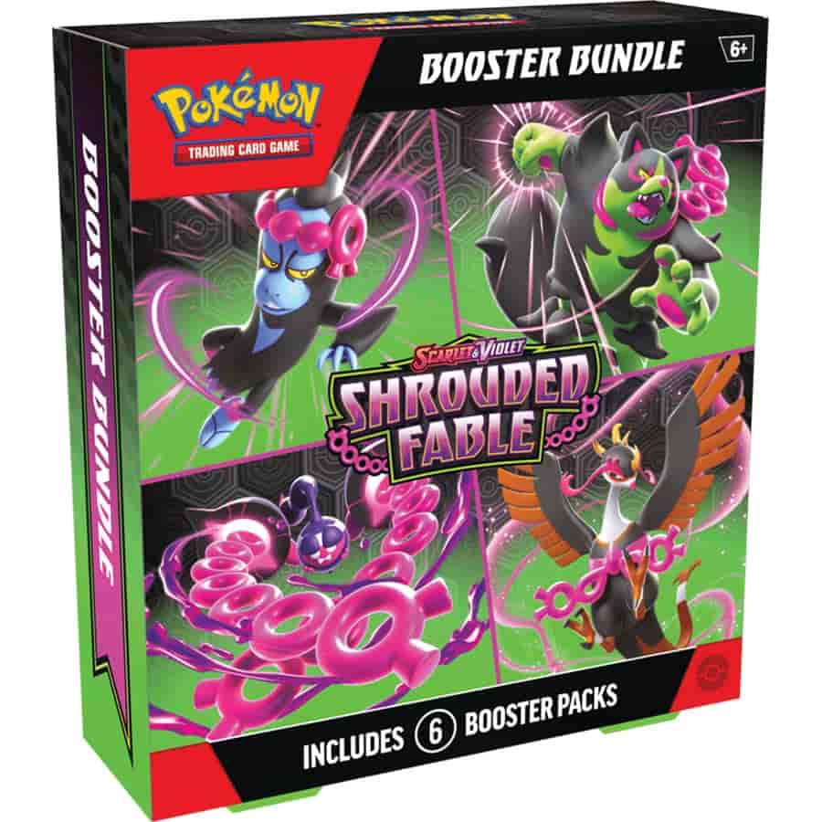 Pokemon TCG: Scarlet and Violet Shrouded Fable: Booster Bundle Gamers Guild AZ Pokemon TCG: Scarlet and Violet Shrouded Fable: Booster Bundle Gamers Guild AZ