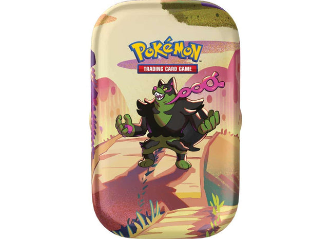Gamers Guild AZ Pokemon Pokemon TCG: Scarlet and Violet Shrouded Fable: Mini Tin (10 ct) - Street Date: 08/02/2024 - ORDER DUE BY: 06/19/2024 - Price: $74.92 GTS