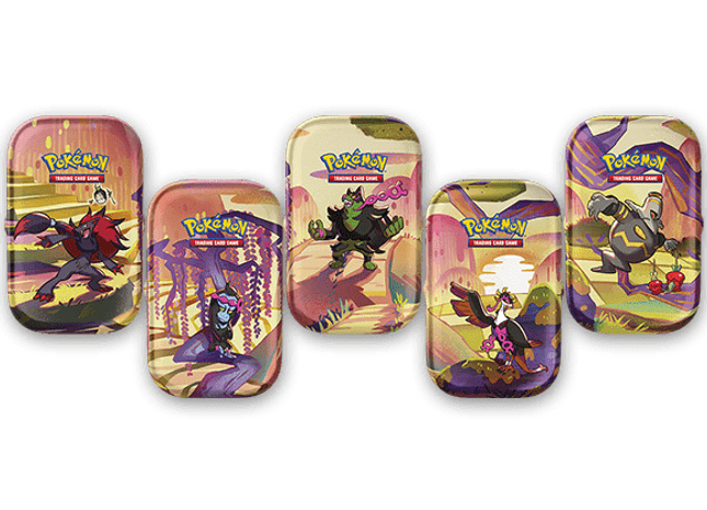 Gamers Guild AZ Pokemon Pokemon TCG: Scarlet and Violet Shrouded Fable: Mini Tin Pokemon