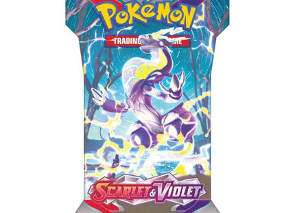 Gamers Guild AZ Pokemon Pokemon TCG: Scarlet and Violet - Sleeved Booster Pokemon