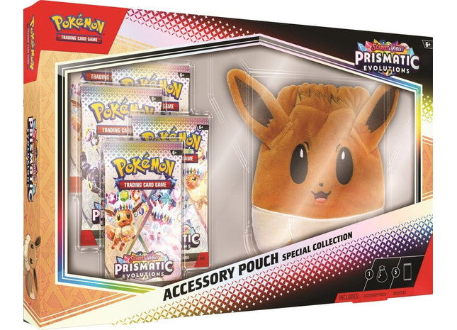 Gamers Guild AZ Pokemon Pokemon TCG: Scarlet and Violet - Special Collection Accessory Pouch (Pre-Order) Pokemon