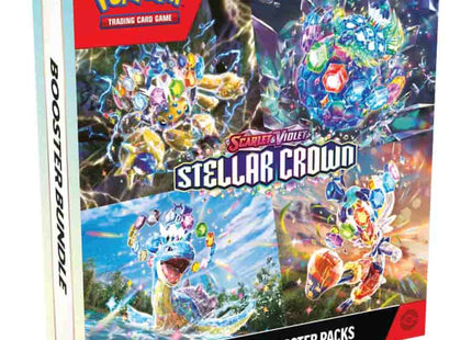 Gamers Guild AZ Pokemon Pokemon TCG: Scarlet and Violet Stellar Crown Booster Bundle Pokemon