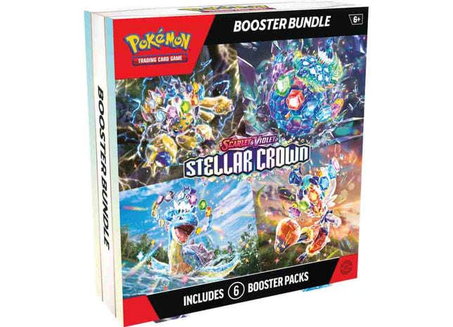 Gamers Guild AZ Pokemon Pokemon TCG: Scarlet and Violet Stellar Crown Booster Bundle Pokemon