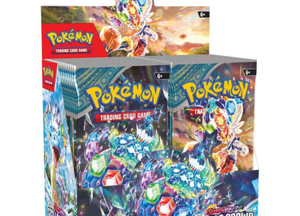 Gamers Guild AZ Pokemon Pokemon TCG: Scarlet and Violet Stellar Crown Booster Display Pokemon