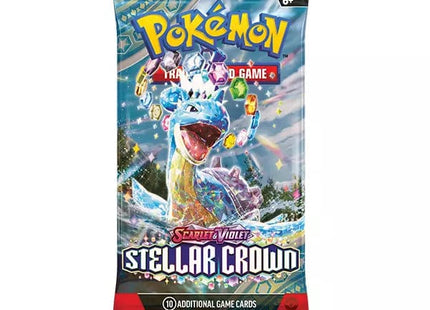 Gamers Guild AZ Pokemon Pokemon TCG: Scarlet and Violet Stellar Crown Booster Pack Booster Pack