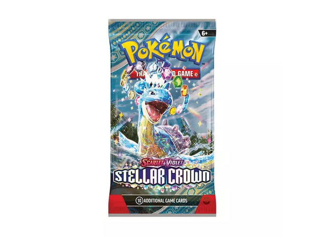 Pokemon TCG: Scarlet and Violet Stellar Crown Booster Pack Gamers Guild AZ Pokemon TCG: Scarlet and Violet Stellar Crown Booster Pack Gamers Guild AZ