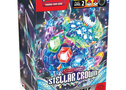 Gamers Guild AZ Pokemon Pokemon TCG: Scarlet and Violet Stellar Crown Build and Battle Box (Pre-Order) Pokemon