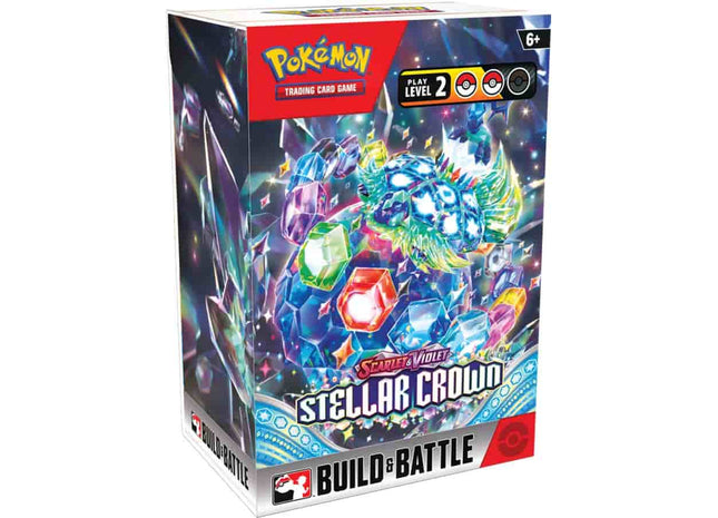 Gamers Guild AZ Pokemon Pokemon TCG: Scarlet and Violet Stellar Crown Build and Battle Box (Pre-Order) Pokemon