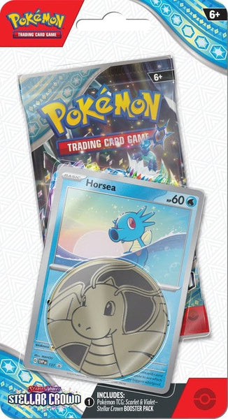 Pokemon TCG: Scarlet and Violet Stellar Crown Checklane Booster