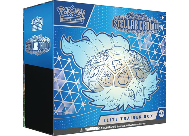 Gamers Guild AZ Pokemon Pokemon TCG: Scarlet and Violet Stellar Crown Elite Trainer Box Pokemon
