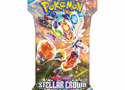 Gamers Guild AZ Pokemon Pokemon TCG: Scarlet and Violet Stellar Crown Sleeved Booster Pokemon