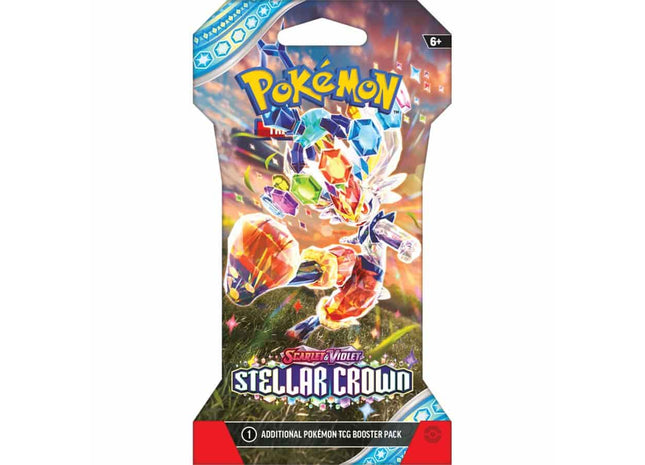 Gamers Guild AZ Pokemon Pokemon TCG: Scarlet and Violet Stellar Crown Sleeved Booster Pokemon